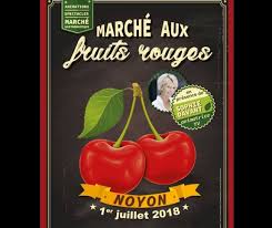 31eme Marche Aux Fruits Rouges Dimanche A Noyon Oise Media