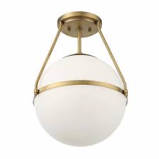 Basically, flush mount kitchen lighting refers to kitchen lighting model that uses puts not too far from a ceiling. Amirah 1 Light 13 Semi Flush Mount In 2021 Flush Mount Kitchen Lighting Flush Mount Ceiling Lights Foyer Lighting Low Ceiling