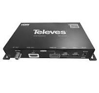HD - DVB-T Encoder/Modulator Conversion of HD signals into a ...