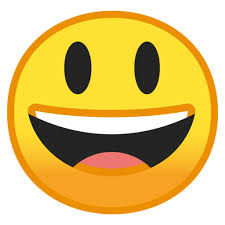 Since the content is long, we have restricted to 100 visible entries. Grinning Face With Big Eyes Emoji