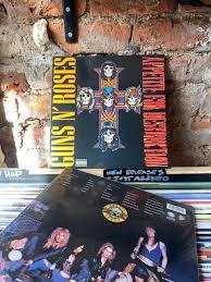 This dirty, sleazy, dangerous record topped the u.s. Guns N Roses Appetite For Destruction Vinyl Lp Strip Joint Records