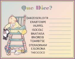 Es Un Juego La Primera Respuesta Es Esterilizador Continua Juegos Para Baby Shower Dinamicas Para Baby Shower Boy Baby Shower Ideas