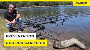 Korda, delkim, fox, mainline, solar, trakker… Amiaud G4 Rod Pods Imperial Fishing Gmbh