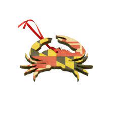 Check spelling or type a new query. Maryland Crab Holiday Ornament Cbsafari