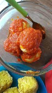 Resep Telur Balado Tanpa Tomat Oleh Ndaru Mudjihardjo Recipe Resep Telur Makanan Rebusan