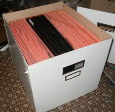 Expedit Document Storage Modified Kassett Box And Summera Hanging Files Ikea Boxes Documents Organization Ikea Kassett