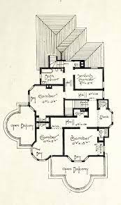 Mcbride charles ryan's work for the house is designed in three parts. Upper Floor Edwardian House Architectural Floor Plans Vintage House Plans