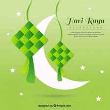 Find & download free graphic resources for green gradient background. Free Vector Green Background Of Hari Raya With Moon