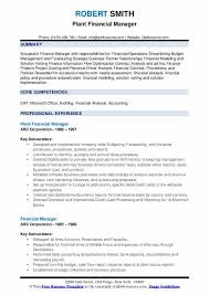 Freetown sierra leone salary band: Financial Manager Resume Samples Qwikresume