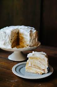 Hummingbird High Coconut Cream Crepe Cake Desserts Dessert Recipes Baking Recipes