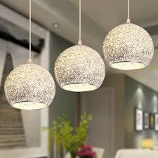 Modern Ceiling Lights Bar Lamp Silver Chandelier Lighting Kitchen Pendant Light 627009333085 Ebay