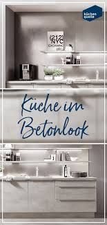 Kuche In Betonoptik Norina 2371 Verkorpert Den Trendlook In 2020 Kuche Betonoptik Betonoptik Unterschrank