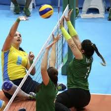 Existen variantes del voleibol como el voleibol de playa o el voleibol sentado. Voleibol Sentado Sesi Pr Home Facebook