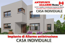Ci sono quelli il cui funzionamento dipende dalla messa in rete delle varie componenti attraverso dei tradizionali fili elettrici. Impianto Di Allarme Antifurto Casa Individuale Roma Antifurti E Allarmi Roma