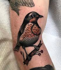Birds On A Branch Tattoo Traditional Bird On A Branch Tattoo By Breeze Tattoo Birds Tattoo Tattoos White Bird Tattoos