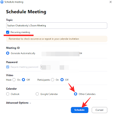 Follow one of the sections below depending on your. How To Create A Recurring Zoom Meeting