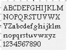 A to z alphabets cross stitch pattern download. Pin On She S Crafty