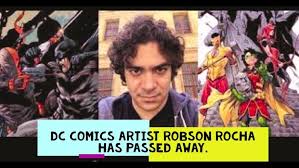 We did not find results for: Robson Rocha Artista Da Dc Comics Morto Pela Covid 19 Robson Rocha E