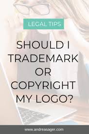 The style of notice can differ a bit between companies and individuals. Should I Trademark Or Copyright My Logo Andrea Sager Law And Associates Trademark Woman Business Owner Starting A Business