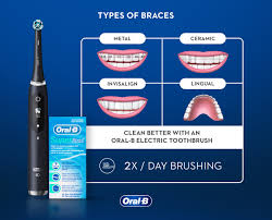 Water flossers also make learning how to floss with a retainer wire behind teeth easier! Types Of Braces Oral B