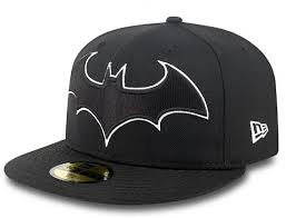 Character Batman 59fifty Fitted Cap By Dc Comics X New Era Batman Outfits Batman Hats For Men