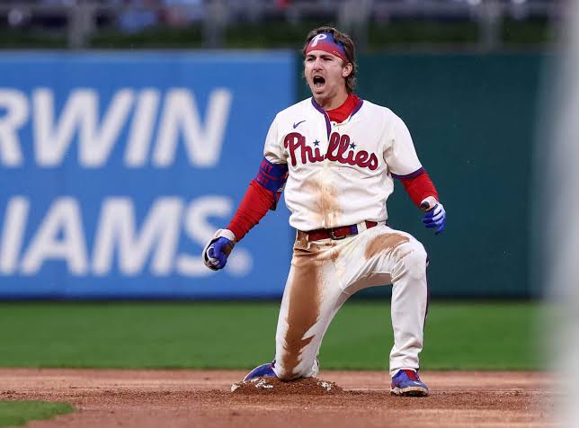 Bryson Stott rewatched every Phillies postseason game, and it sparked a  change - The Athletic