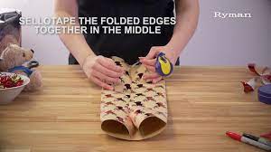 How To Gift Wrap A Soft Toy Or Any Other Awkwardly Shaped Gift Soft Gift Wrapping Soft Gift Awkward Gift Wrapping