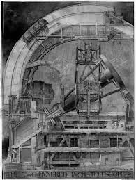 Russell W Porter S Drawings Of The 200 Hale Telescope Observatory Photo Printing Poster Prints