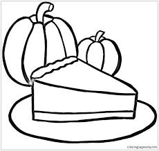 The southern strawberry pie is one of the simplest yet tastiest desserts you can make. Piece Of Pumpkin Pie Coloring Page Food Coloring Pages Pie Drawing Coloring Pages For Kids