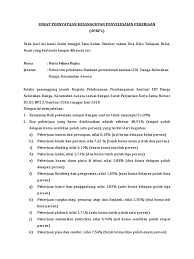 Hal ini karena dapat mengukur tingkat profesionalitasan seseorang atau instansi. Surat Pernyataan Kesanggupan Penyelesaian Pekerjaan Spkp2
