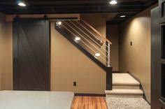 What if ceiling is painted same as walls? 37 Basement Ceiling Blackout Ideas Basement Ceiling Finishing Basement Basement Remodeling
