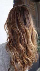 Ombre hair is a coloring effect in which the bottom portion of your hair looks lighter than the top portion. Brown Hair Caramel Ombre Novocom Top