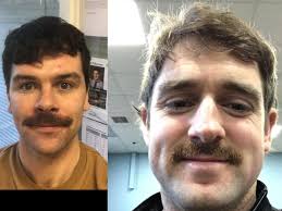 Fundraiser by Mark Teevan : Mark & Enda's Movember Tash