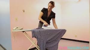 Busty Girlfriend Tugging POV Cock Before Work: Babe Porn by Club Tug