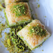 Turkish Pistachio Baklava Recipe Swanky Recipes Baklava Recipe Pistachio Baklava Recipe Pistachio Recipes