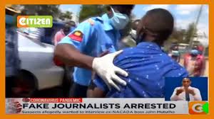 However, us and canadian media are reporting that one of the dual citizens arrested, james solages, 35, is from. Police In Nakuru Arrest 3 Fake Journalists Who Claimed They Were Citizen Tv Crew Youtube