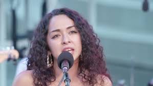 Gemma Castro live in concert at Grand Performances, Los Angeles