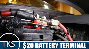 The starter relay on a 1995 lincoln town car is located in the fuse box near the battery in the engine compartment. Lincoln Navigator Replacing The Battery Terminal Youtube