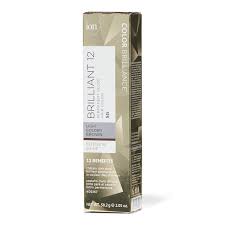 Ion Light Golden Brown Permanent In 2020 Hair Color Golden Brown Hair Dye Light Golden Brown