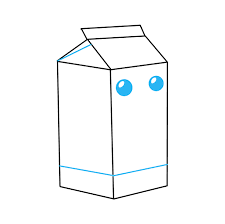How To Draw A Milk Carton Really Easy Drawing Tutorial Learn to draw a kawaii milk box step by step. how to draw a milk carton really easy
