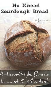 No Knead Sourdough Recipe Food Recipes Real Food Recipes Food