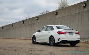 I realized that nothing in my life sparks joy these days. 2021 Mercedes Amg A35 4matic Review Spark Joy Slashgear