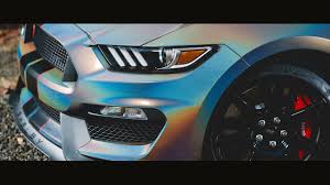 3m Wrap Film Series 1080 Gloss Flip Psychedelic Teaser