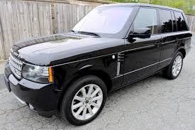 Used 2012 Land Rover Range Rover Supercharged For Sale 18 800 Metro West Motorcars Llc Stock 388119