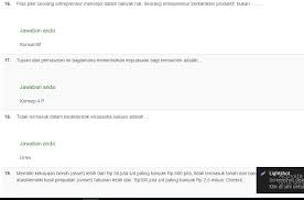 Soal Dan Jawaban Uts Entrepreneurship Semester 1 Sistem Informasi D3 Ubsi