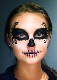 Pin On Cute Halloween Makeup