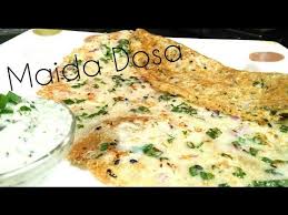 Youtube Maida Dosa Recipe Dosa Recipe Dosa Recipes