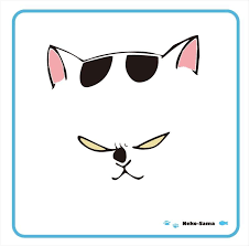 With a Dog AND a Cat, Every Day is Fun: Towel Handkerchief Neko-sama |  HLJ.com