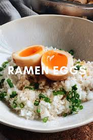 Then, decide how you want to prepare the egg. Ramen Eggs