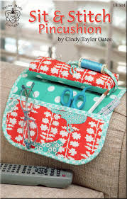 Maybe you would like to learn more about one of these? Sit Stitch Pincushion Pattern Booklet By Cindy Taylor Oates